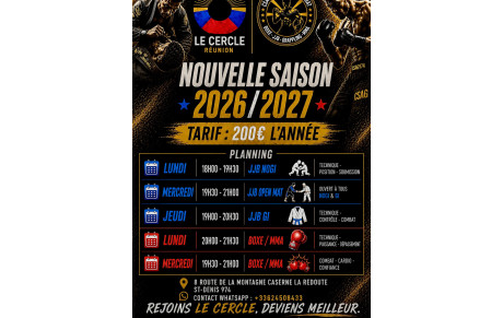 Sports de combat, la nouvelle saison est lancée !